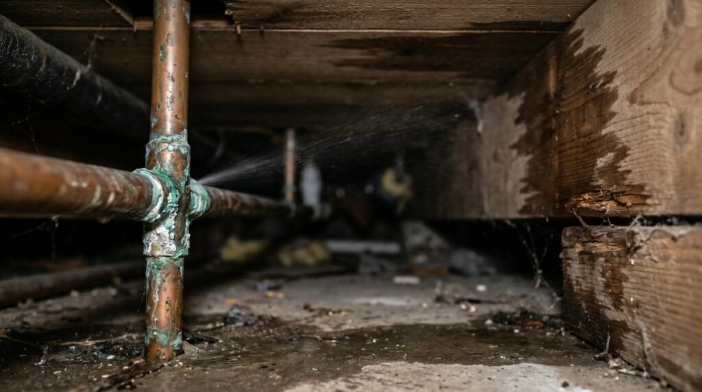 7 Steps for Burst Pipe Water Mitigation