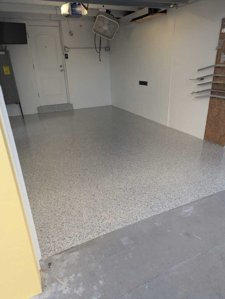 Garage Floor Water Damage Restoration in Deerfield Beach, FL