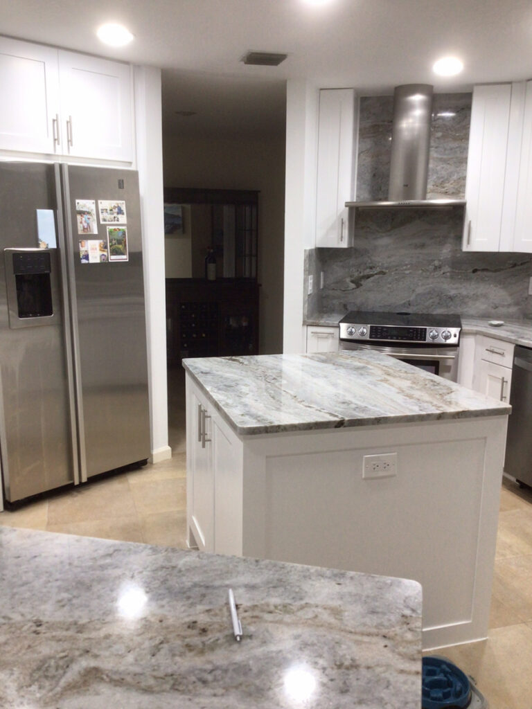 Kitchen Water Damage Restoration and Full Rebuild in Delray Beach, FL