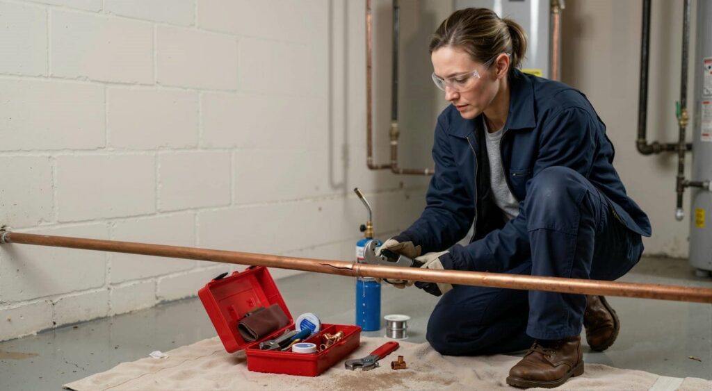 Why Burst Pipe Water Mitigation Matters